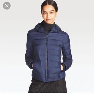 Small Ultra Lite Uniqlo Down Coat